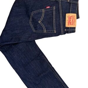 Levi's Boy's Dark Blue Jeans